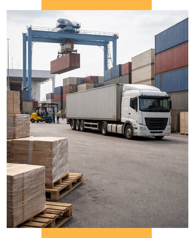 Международные перевозки грузов от 15323 р. - СетСервис-Чпв