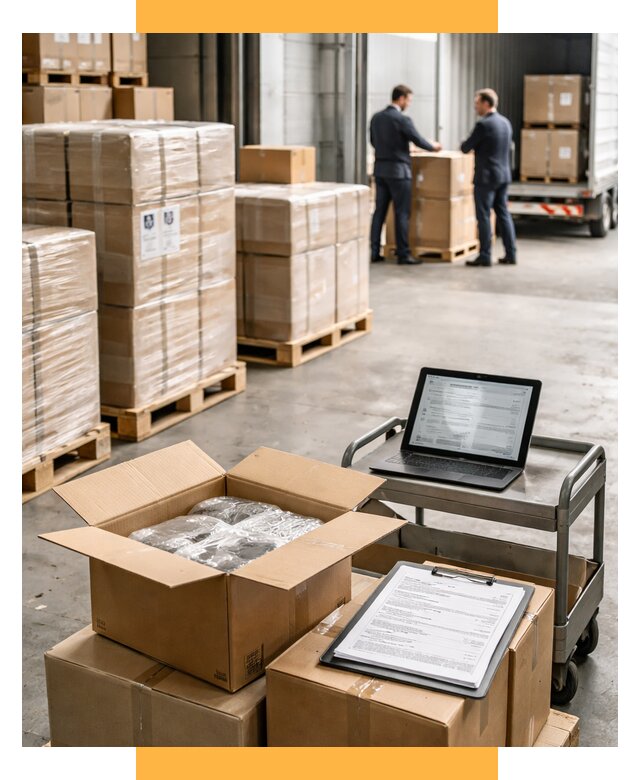 Доставка груза под ключ из за рубежа от 122580 р. | СетСервис-Чпв