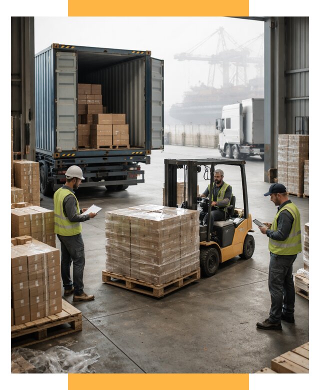 Импортные перевозки под ключ от 45968 р. | СетСервис-Чпв