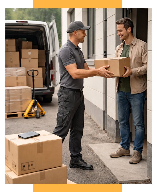 Доставка от двери до двери по миру от 45968 р. | СетСервис-Чпв