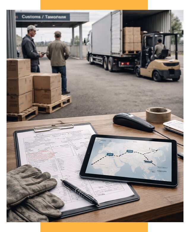 Международные перевозки через третьи страны от 12258 р. | СетСервис-Чпв