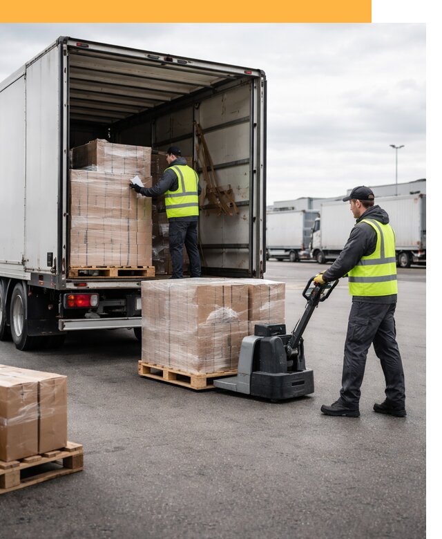 Автомобильные перевозки грузов по России и СНГ от 25538