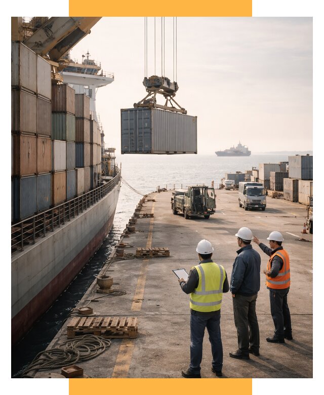 Морские перевозки грузов по миру от 45968 р. | СетСервис-Чпв