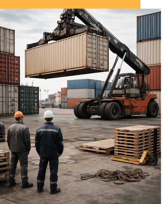 Контейнерные перевозки по миру от 122580 руб, доставка и таможня