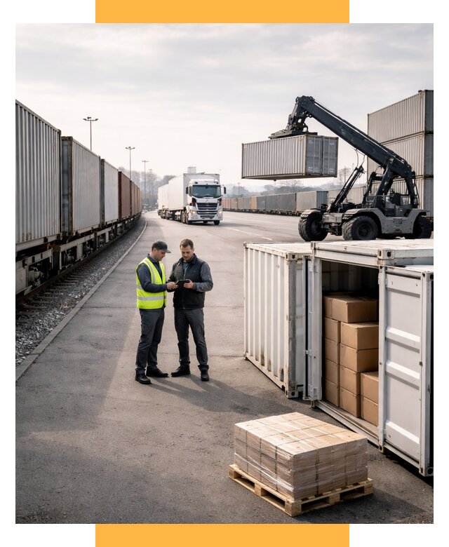 Международные мультимодальные перевозки от 45968 р. | СетСервис-Чпв