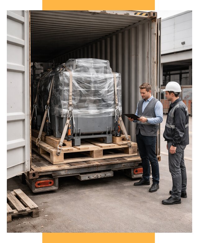 Перевозка генеральных грузов по миру от 4597 р. | СетСервис-Чпв