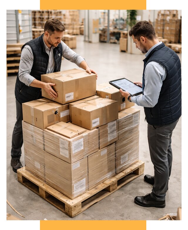 Консолидация грузов и поставок от 8172 р. | СетСервис-Чпв