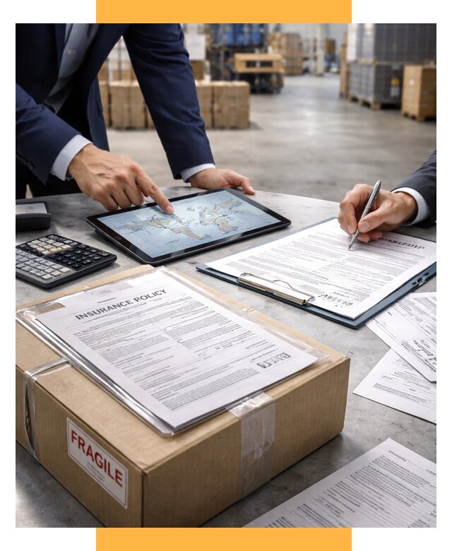 Страхование международных грузов от 3575 р. | СетСервис-Чпв