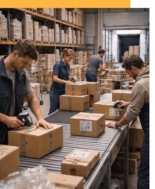 Доставка товаров для маркетплейсов от двери до склада от 7661