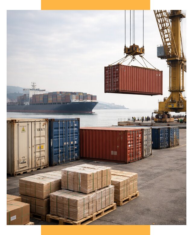 Морские перевозки из Китая от 91935 р., СетСервис-Чпв логистика