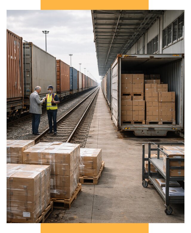 ЖД перевозки из Китая от 91935 р. — надежно с СетСервис-Чпв