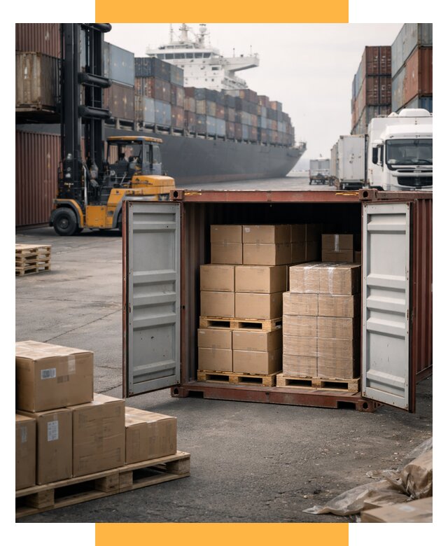 Контейнерные перевозки из Китая от 122580 р. | СетСервис-Чпв