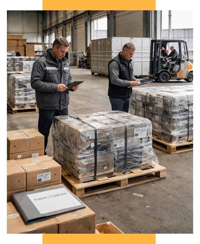 Доставка оборудования из Китая под ключ от 45968 р. | СетСервис-Чпв