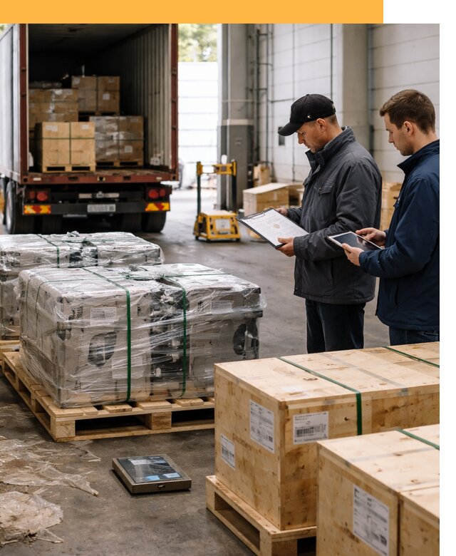 Доставка промышленного оборудования из Китая под ключ от 45968 руб