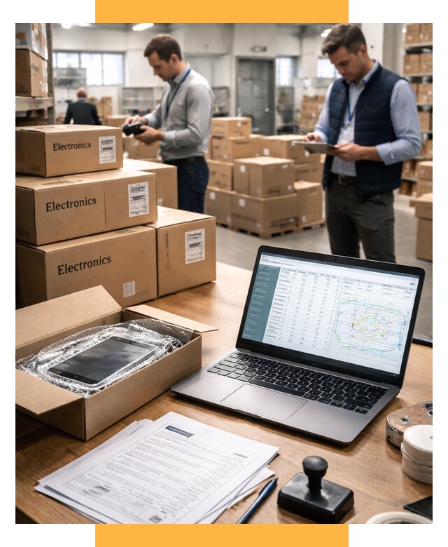 Доставка электроники из Китая под ключ от 5618 р. | СетСервис-Чпв