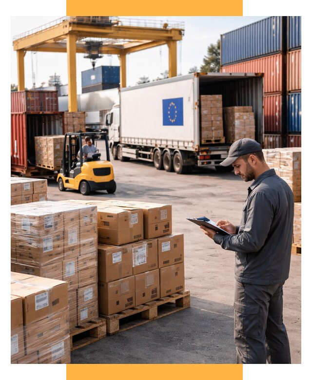 Доставка грузов из Европы от 12258 р., логистика СетСервис-Чпв