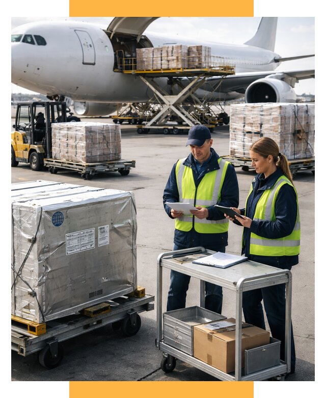 Авиадоставка из Европы от 868 р. — быстрая логистика | СетСервис-Чпв