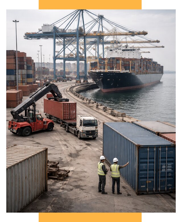 Морские перевозки из Европы от 61290 р. за контейнер | СетСервис-Чпв