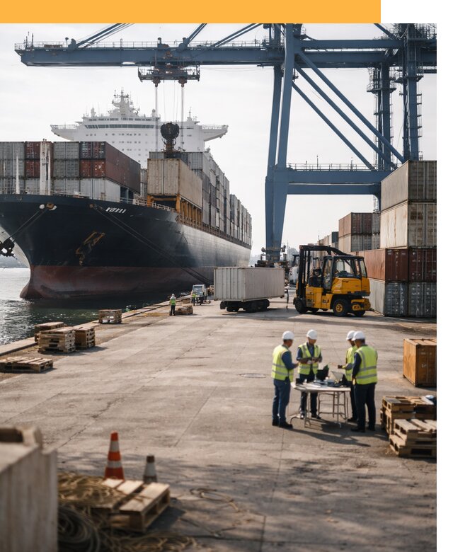 Морские перевозки из Европы от 61290 руб быстрая доставка