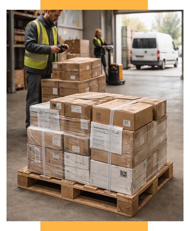 Сборные грузы из Европы от 306 р доставка СетСервис-Чпв