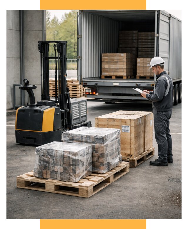 Доставка оборудования из Европы под ключ от 45968 р. | СетСервис-Чпв