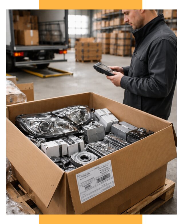 Доставка автозапчастей из Европы под ключ от 12769 р. | СетСервис-Чпв