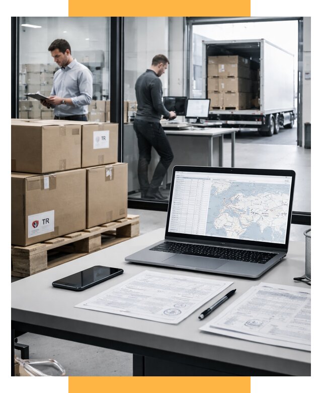 Доставка грузов из Турции в Россию от 7661 р. от СетСервис-Чпв