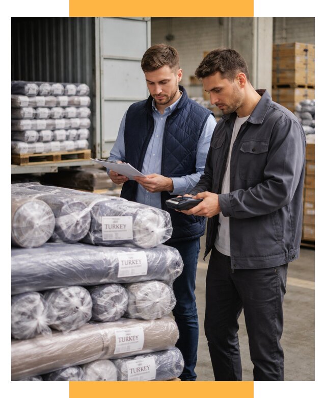 Доставка текстиля из Турции от 45968 р. под ключ, СетСервис-Чпв