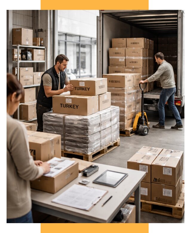 Доставка одежды из Турции от 6640 р. под ключ, СетСервис-Чпв