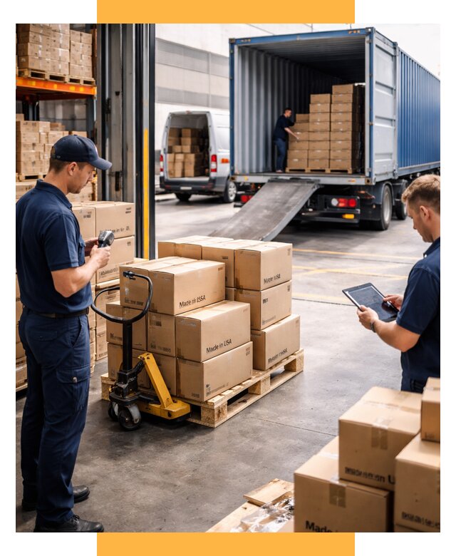 Доставка товаров из США и логистика от 35753 р., СетСервис-Чпв