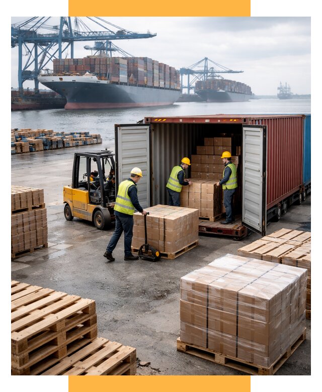 Морские перевозки из США контейнером от 45968 р. | СетСервис-Чпв