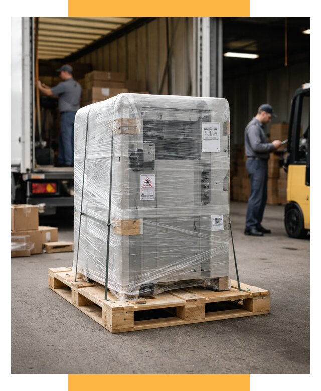 Доставка оборудования из США под ключ от 66398 р. | СетСервис-Чпв