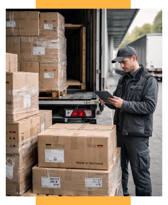 Доставка грузов из Германии от 45968 р. быстро - СетСервис-Чпв