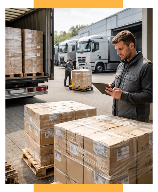 Автоперевозки из Германии от 8989 р. - логистика СетСервис-Чпв