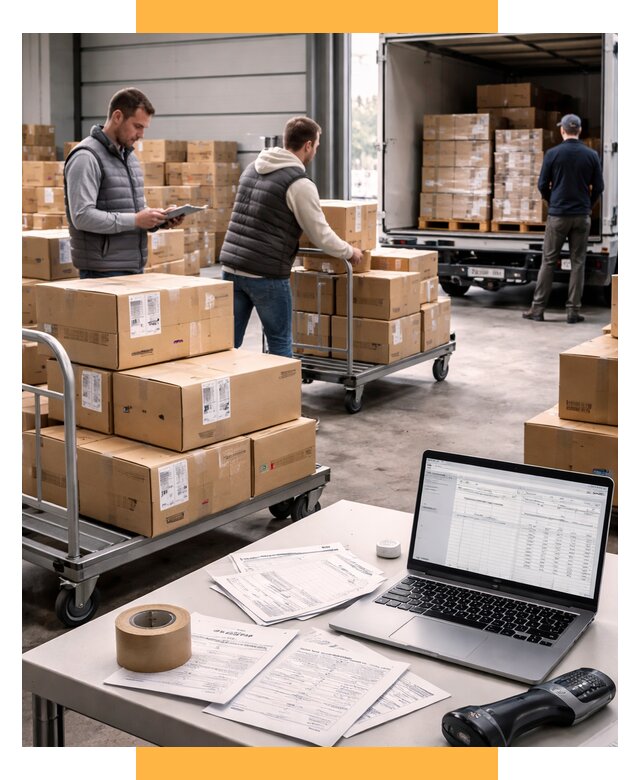 Сборные грузы из Германии от 123 р. | СетСервис-Чпв логистика