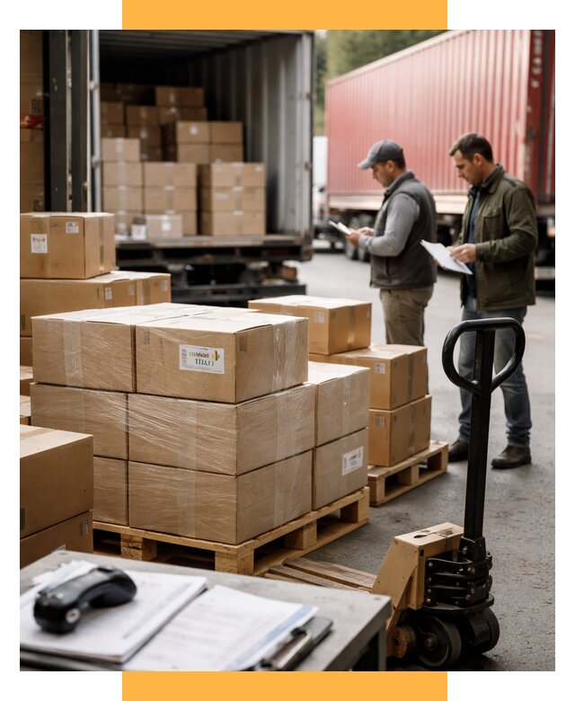 Доставка грузов из Италии в Россию от 18387 р. СетСервис-Чпв