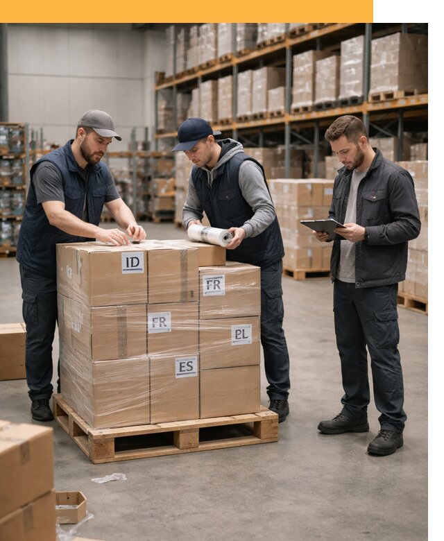 Сборные грузы из Италии, доставка и таможня от 18898