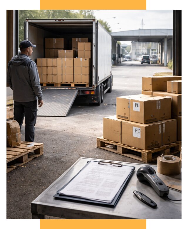 Доставка грузов из Польши в Россию от 7661 р. | СетСервис-Чпв