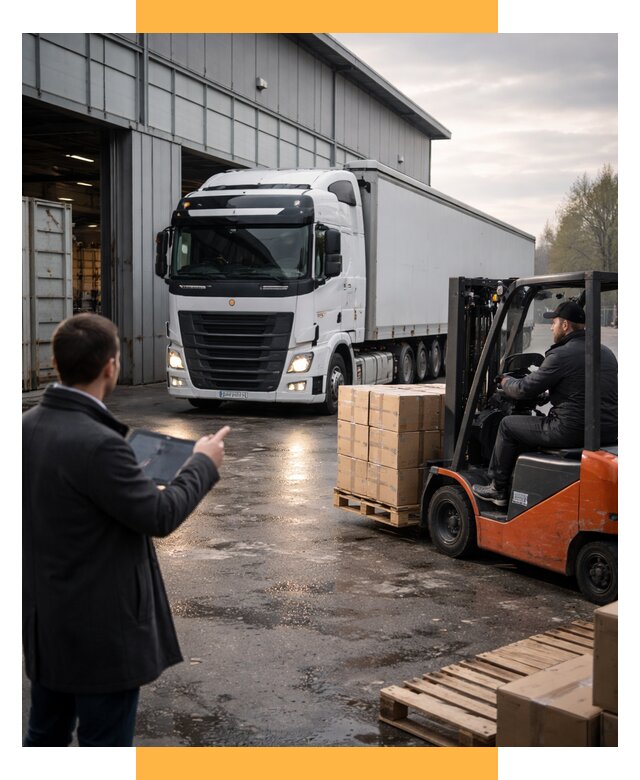 Автоперевозки из Латвии от 76613 р., авто логистика СетСервис-Чпв