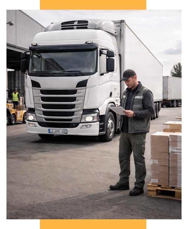 Автоперевозки из Литвы от 45968 р., услуги СетСервис-Чпв