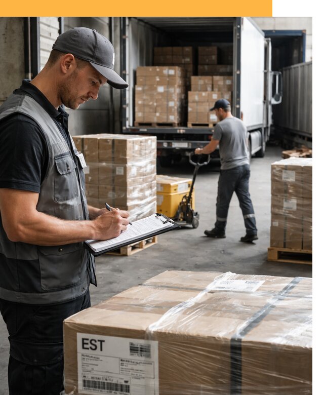 Доставка грузов из Эстонии по всему миру от 12258 руб.