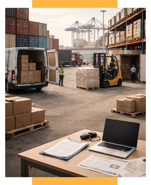 Доставка грузов из Испании от 45968 р., СетСервис-Чпв логистика