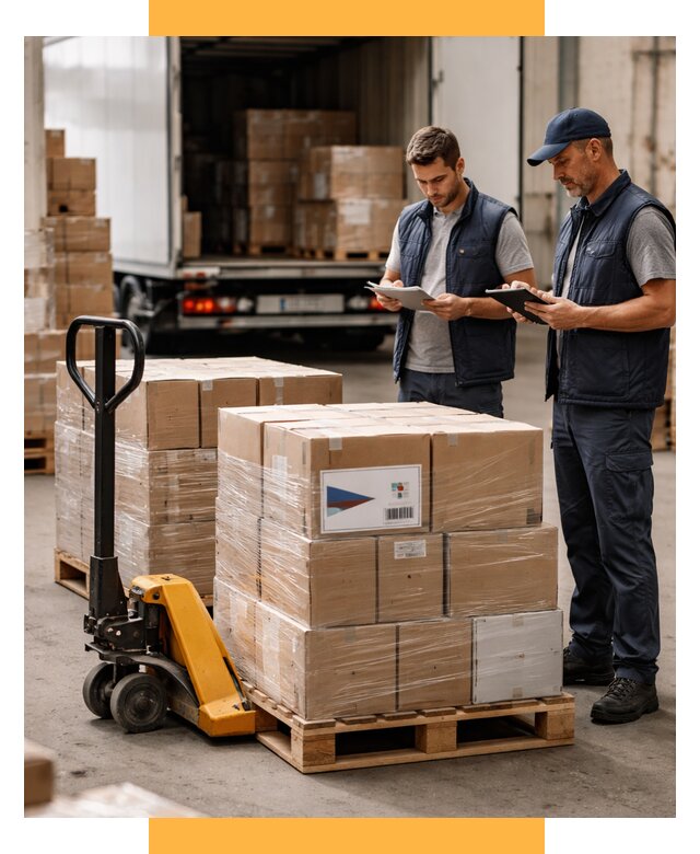 Доставка грузов из Чехии в Россию от 35753 р. | СетСервис-Чпв