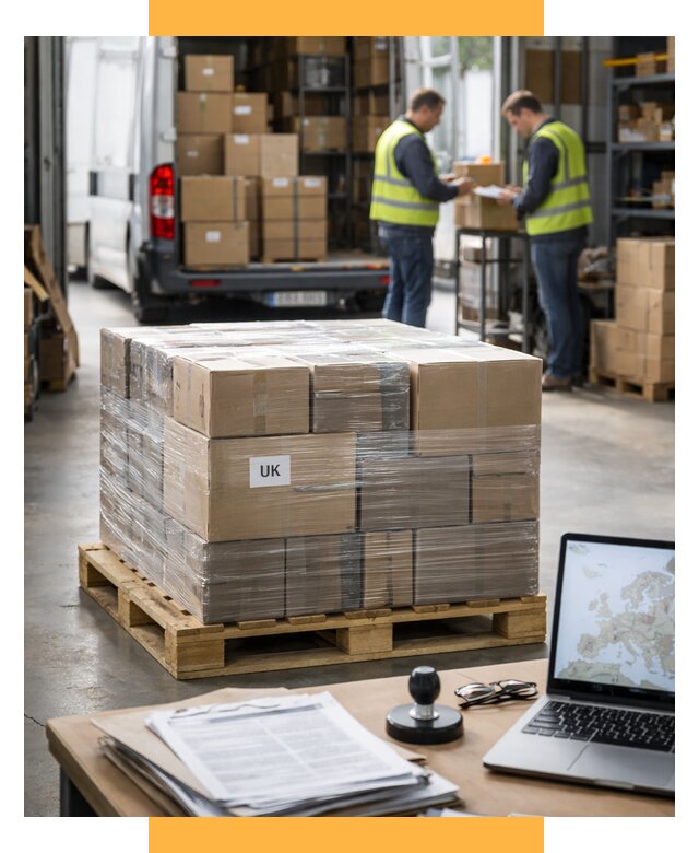 Доставка грузов из Великобритании от 12769 р. | СетСервис-Чпв