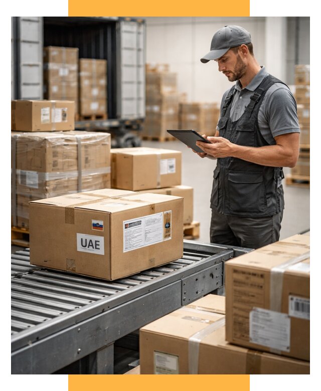 Доставка грузов из ОАЭ в Россию от 613 р., СетСервис-Чпв