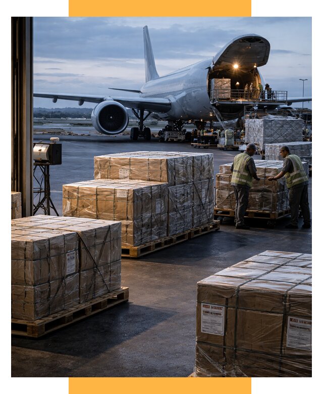 Авиадоставка из ОАЭ от 562 р., быстрые рейсы СетСервис-Чпв