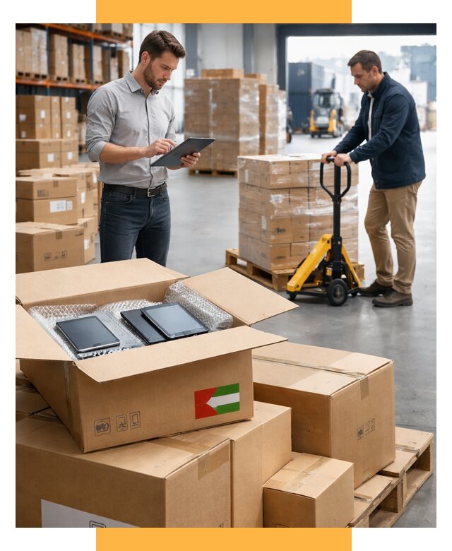 Быстрая доставка электроники из ОАЭ от 7661 р., СетСервис-Чпв