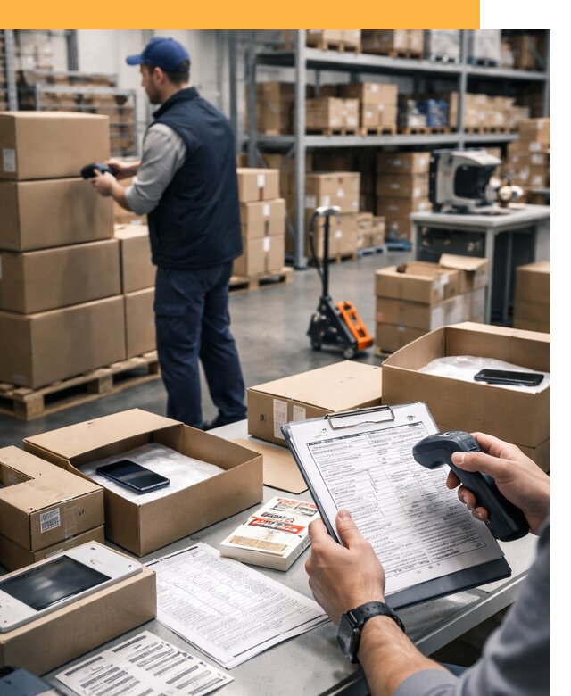 Доставка электроники из ОАЭ под таможенное сопровождение от 7661