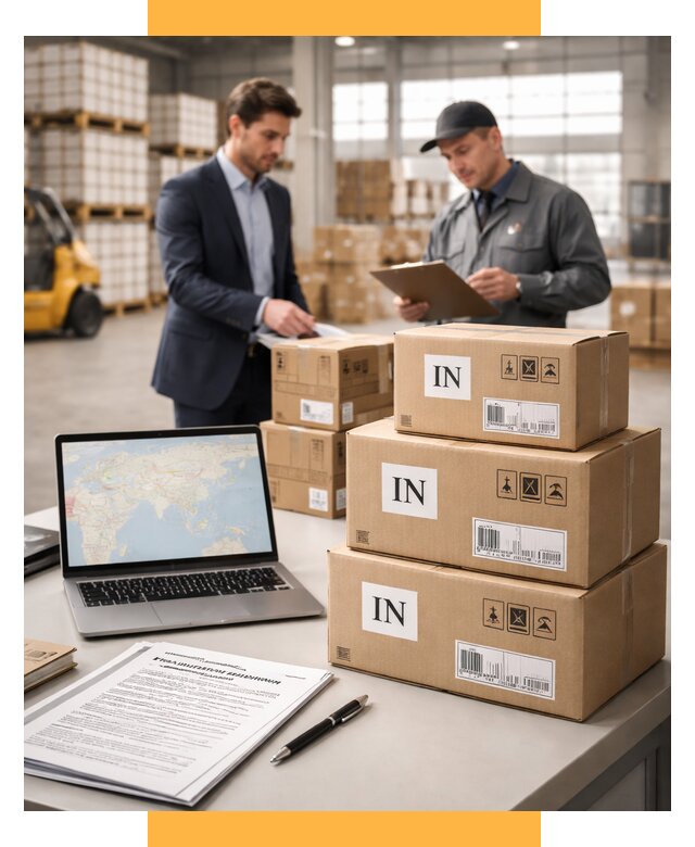 Доставка грузов из Индии в Россию от 45968 р., СетСервис-Чпв