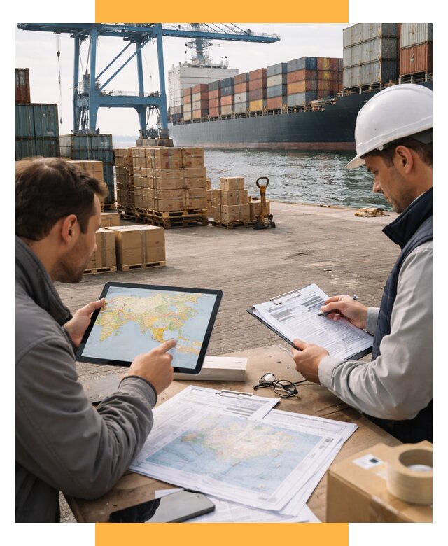 Морские перевозки из Индии, контейнер от 122580 р. | СетСервис-Чпв